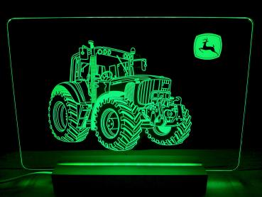 John Deere 6820 LED Schild